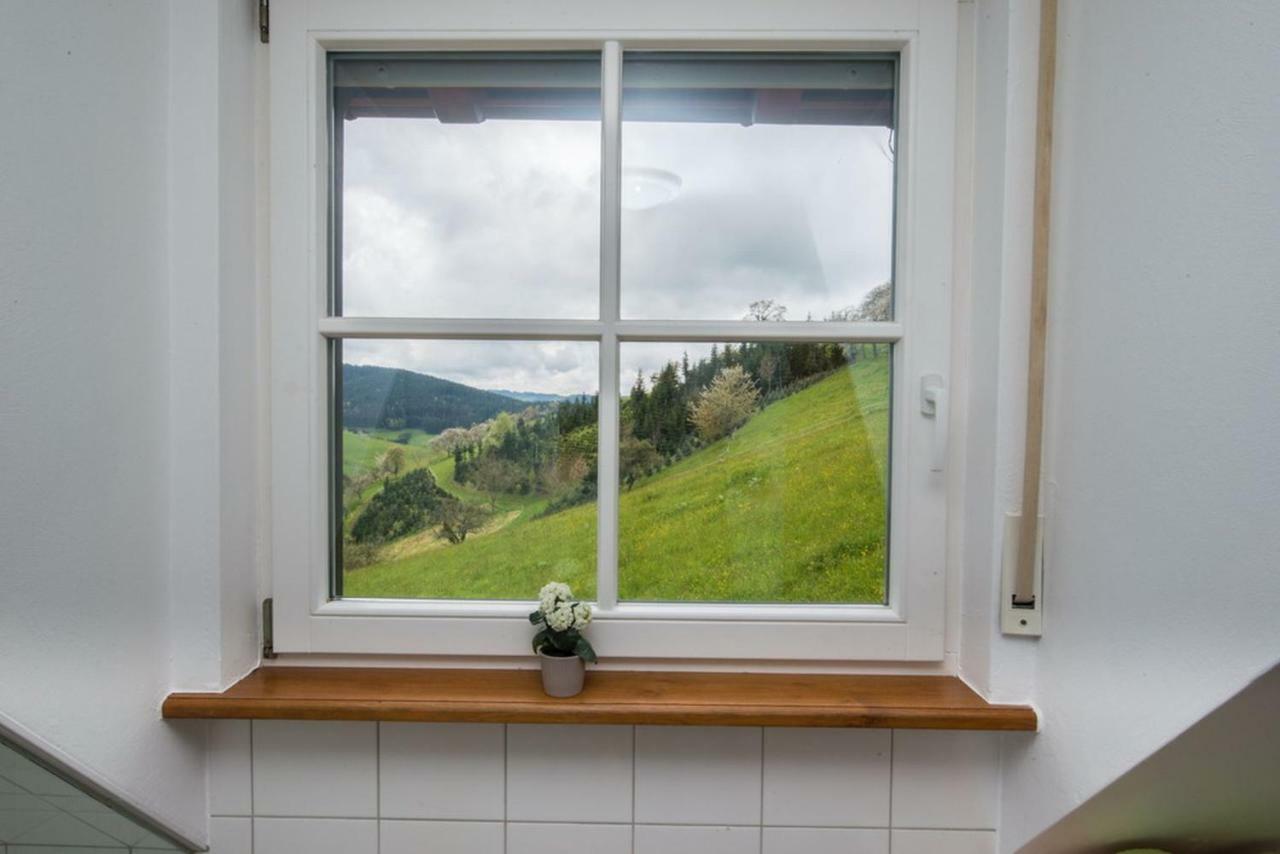 Apartamento Riehle Hof Zell am Harmersbach Exterior foto