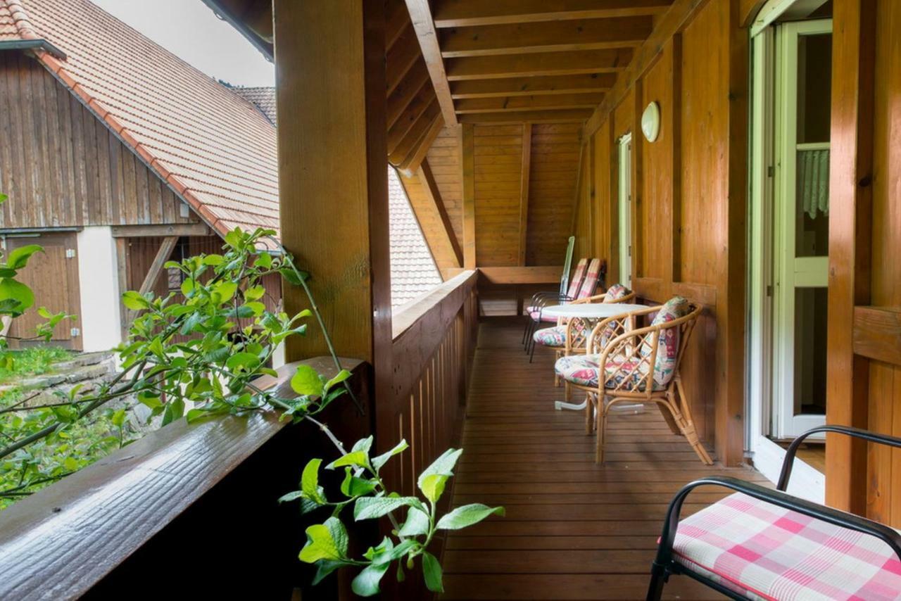 Apartamento Riehle Hof Zell am Harmersbach Exterior foto
