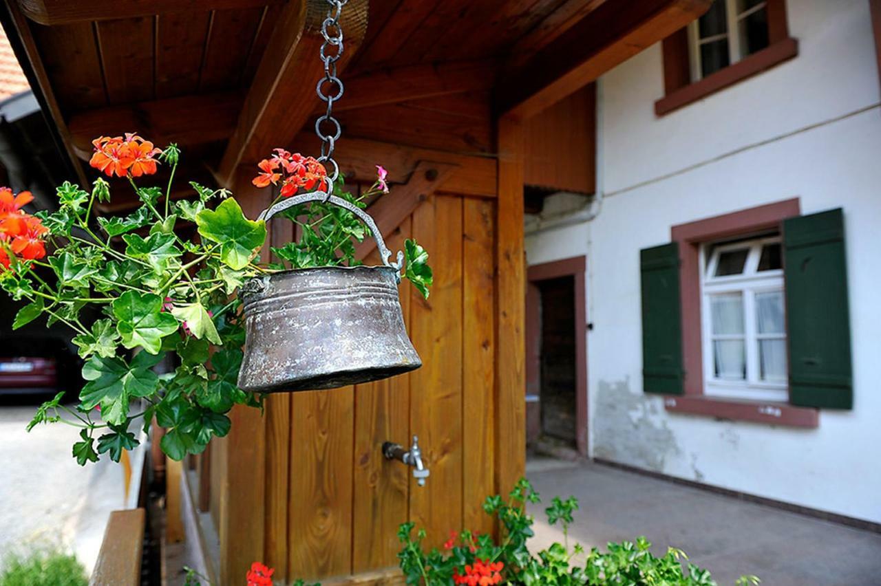 Apartamento Riehle Hof Zell am Harmersbach Exterior foto