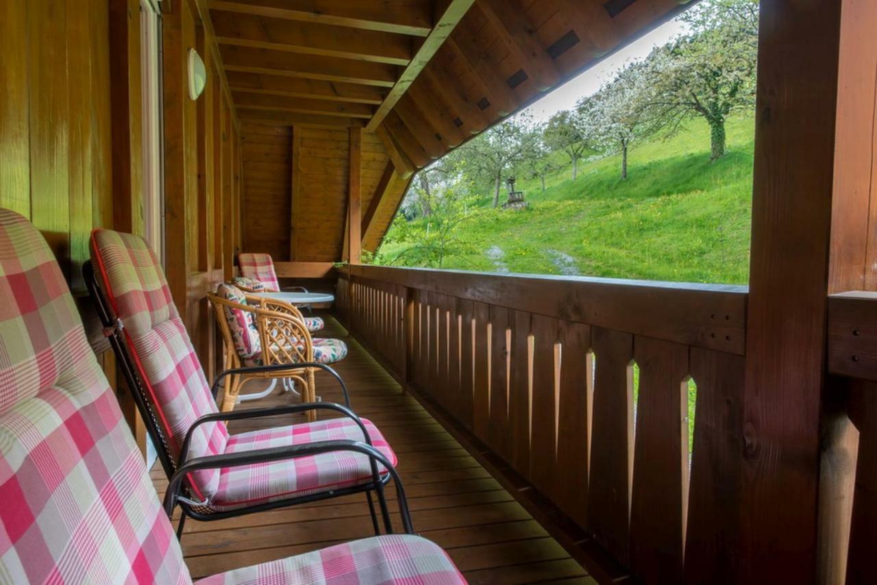 Apartamento Riehle Hof Zell am Harmersbach Exterior foto