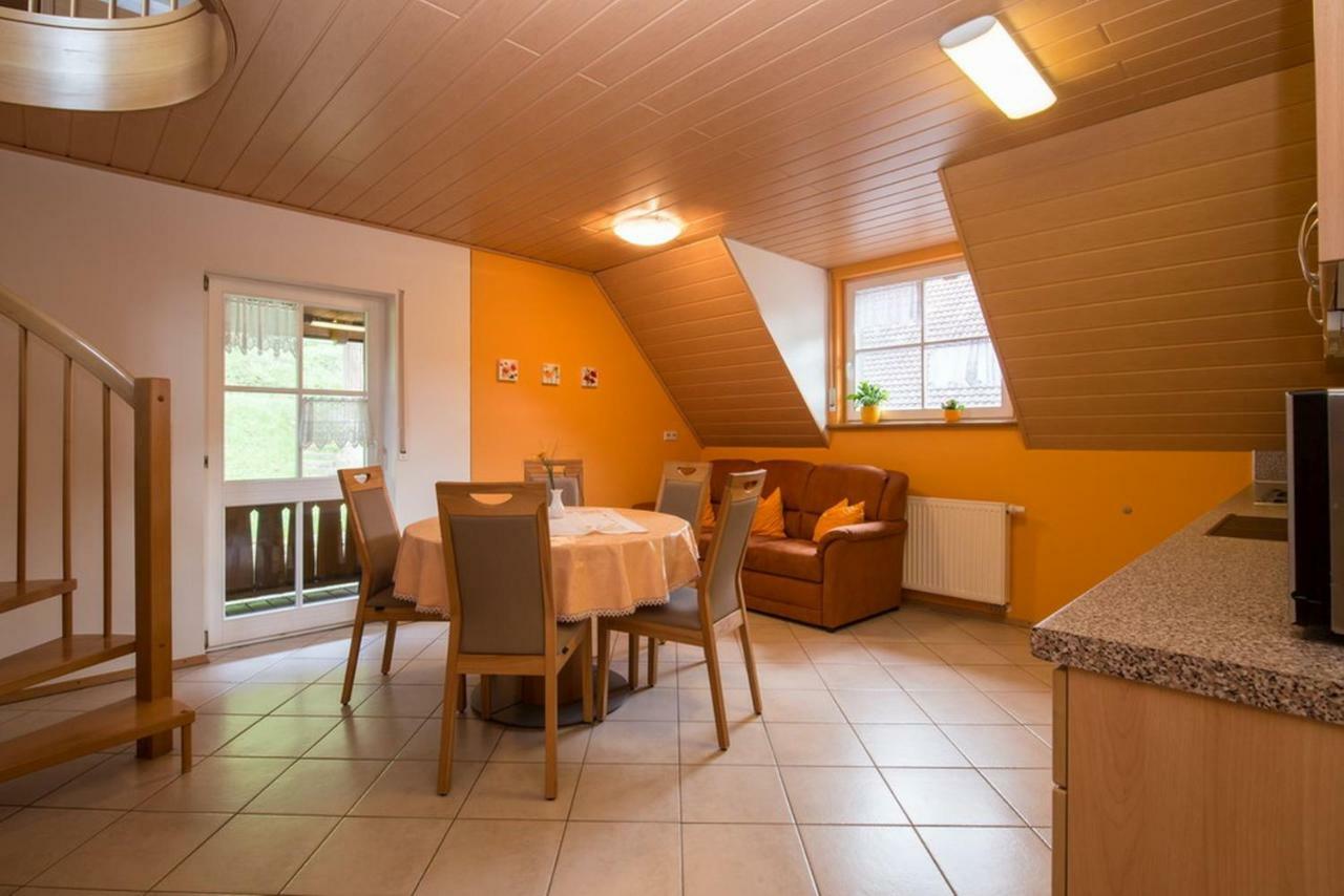 Apartamento Riehle Hof Zell am Harmersbach Exterior foto