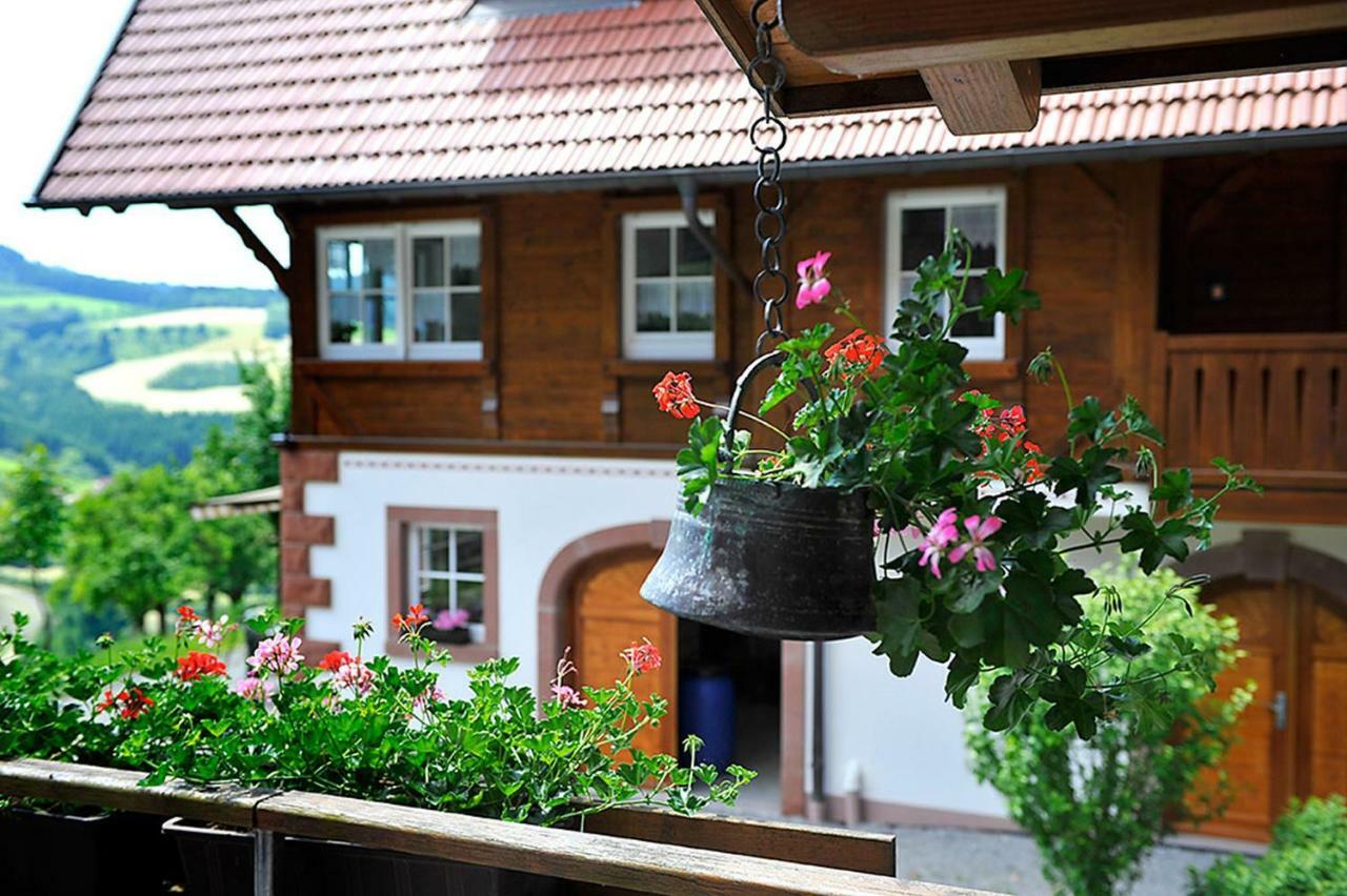 Apartamento Riehle Hof Zell am Harmersbach Exterior foto